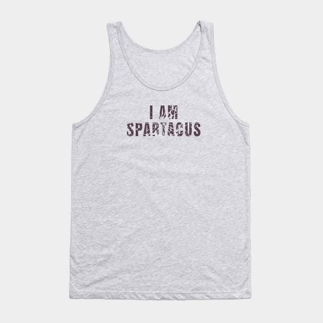 I am Spartacus Tank Top by madmonkey